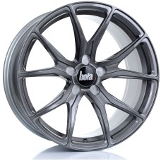 BOLA B6 18x9.0 Gloss Titanium